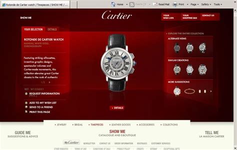 cartier web|cartier shop online.